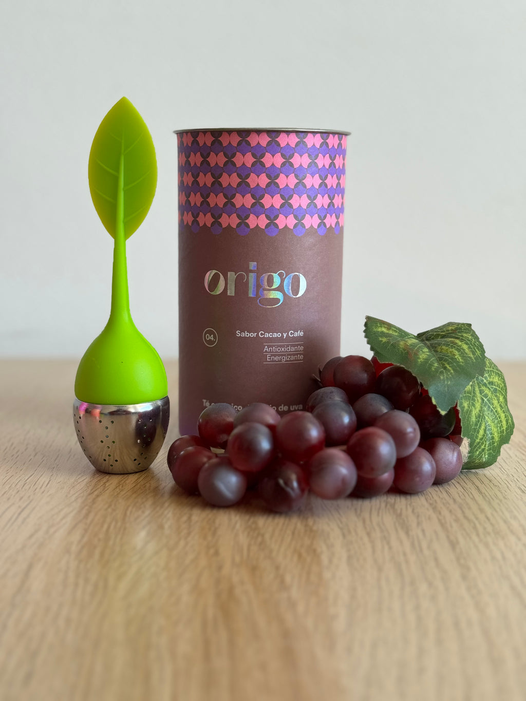 Té de Uva Cacao (cilindro)