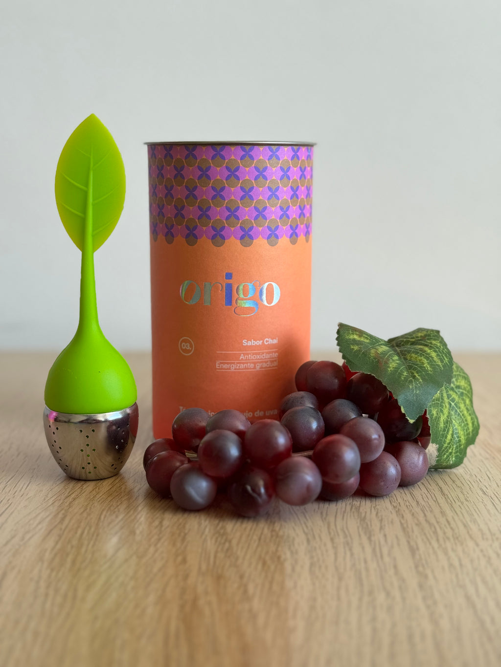 Te de Uva Chai (cilindro)