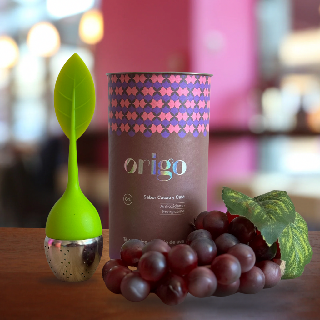 Té de Uva Cacao (cilindro)