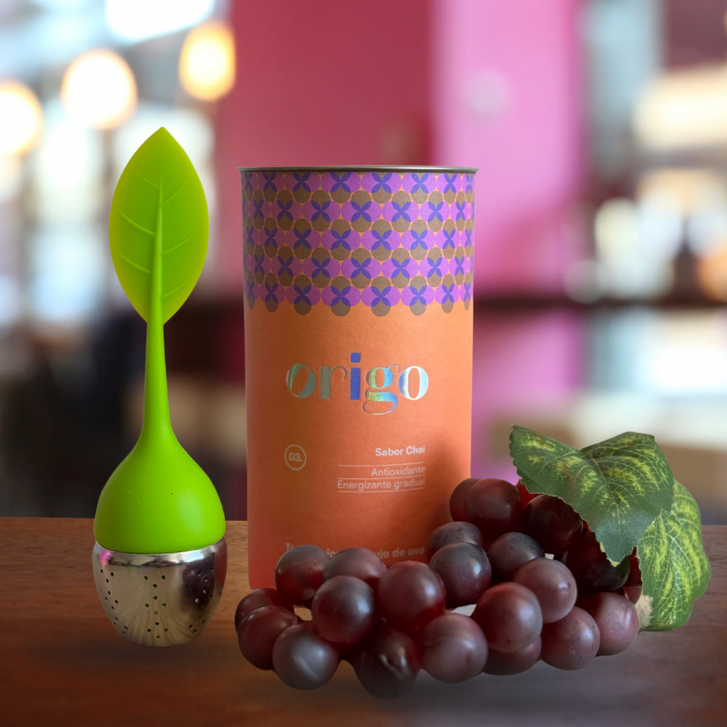 Te de Uva Chai (cilindro)